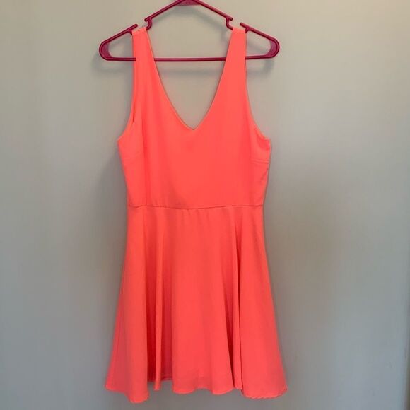 Everly Dresses & Skirts - Everly bright pink medium dress